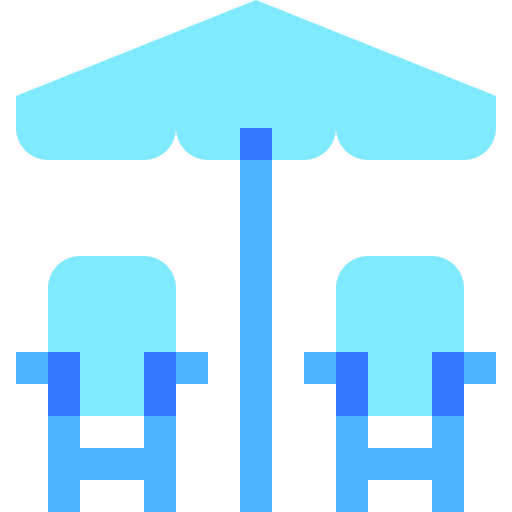 Beach access within a 2-minute walk